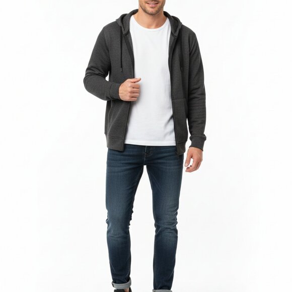 👟 NEW! Black/Red EZ ON Walkers - Men's US 9 - Picture 3 of 8